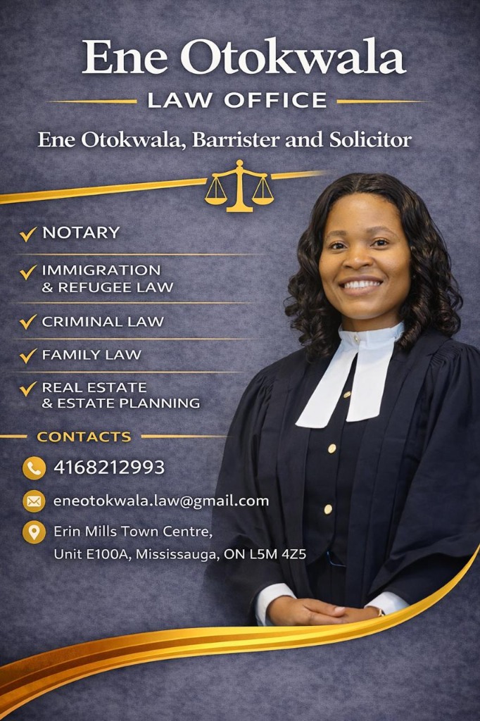 Ene Otokwala, Barrister and Solicitor